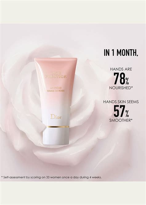 DIOR La Creme Mains de Rose Hand Cream, 1.7 oz. .